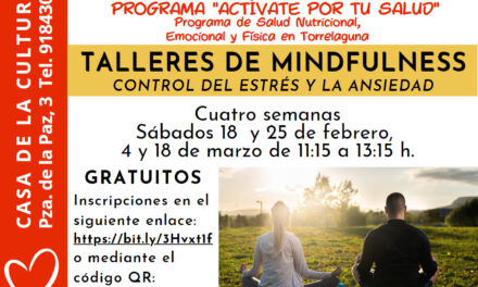 Actívate por tu salud e iníciate en el Mindfulness como terapia para controlar la ansiedad y el estrés