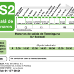 Nuevas líneas de autobuses Torrelaguna-Alcalá de Henares para los fines de semana