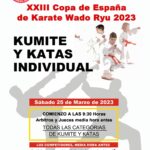 XXIII Copa de España de Karate Wado Ryu