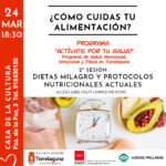 2º seminario de Nutrición-Programa actívate por tu salud