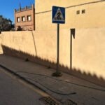Continuan los trabajos de limpieza de grafitis en distintas calles del municipio