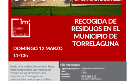 Proyecto Libera- 1m2 contra la Basuraleza