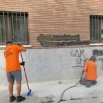Limpieza de Grafitis
