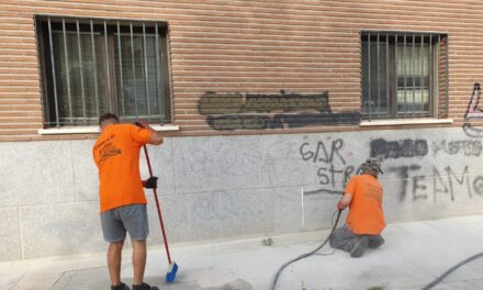 Limpieza de Grafitis