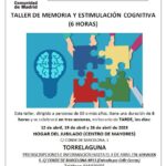 Taller de memoria y estimulación cognitiva