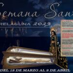 Programación de los actos de Semana Santa organizados por la Hermandad de la Virgen de la Soledad de Torrelaguna