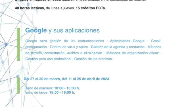 Nuevo Curso de Digitalización en Torrelaguna