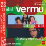 Conciertos Sesión Vermú domingo 23 de abril en Torrelaguna