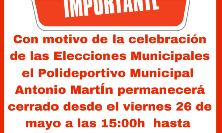 Aviso importante