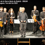 Orquesta de Cámara de la Sierra Norte de Madrid – ONCAM, bajo la dirección de Serguei Mesropian