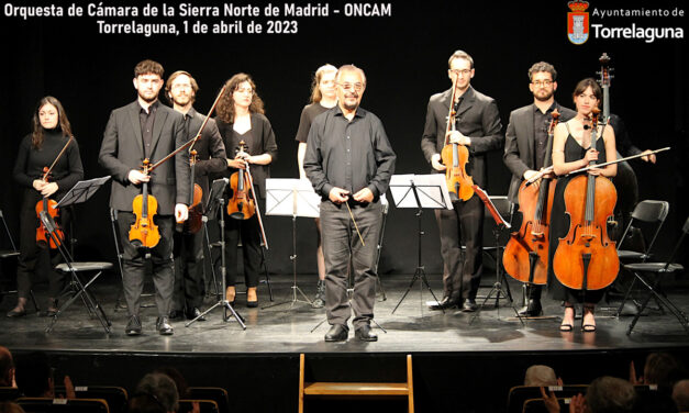 Orquesta de Cámara de la Sierra Norte de Madrid – ONCAM, bajo la dirección de Serguei Mesropian