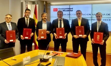 Firma del Convenio en materia de registro común de uniones de hecho