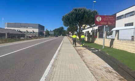 Obras en carreteras