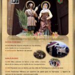 Actos organizados por la Cofradía-Hermandad de San Isidro Labrador y Santa María de la Cabeza