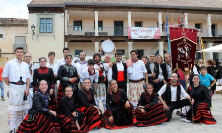 Actividades durante la tarde en la II Feria Tradicional de San Isidro en Torrelaguna