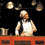 Teatro “Rossini en la cocina” Torrelaguna 6 de mayo