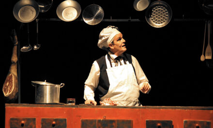 Teatro “Rossini en la cocina” Torrelaguna 6 de mayo
