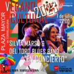 Silvia Marsó & del Toro Blues Band en concierto