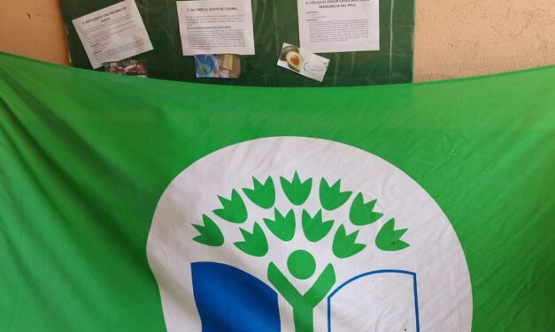 La Escuela Infantil de Torrelaguna renueva su BANDERA VERDE por su compromiso con el cuidado del Medio Ambiente