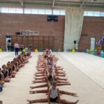 Exhibición de fin de curso de la Escuela de Gimnasia Rítmica de Torrelaguna