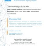 Nuevo Curso de Competencias Digitales sobre Ciberseguridad dirigido a mujeres en edad laboral