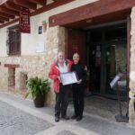 Entrega del diploma de reconocimiento a la mejor tapa al Restaurante Alfolí de la Sal