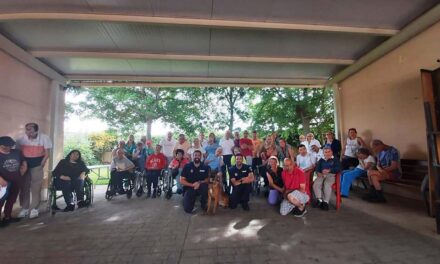 La Policía Local de Torrelaguna visita la Residencia Afanias