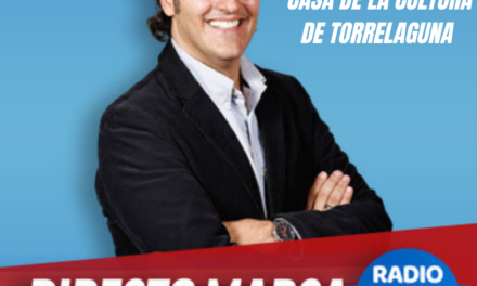 Programa DIRECTO MARCA, en la Casa de Cultura de Torrelaguna