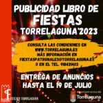 PUBLICIDAD LIBRO DE FIESTAS PATRONALES 2023