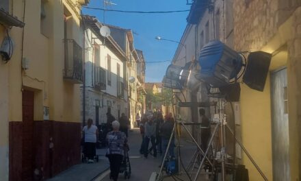Rodaje en Torrelaguna