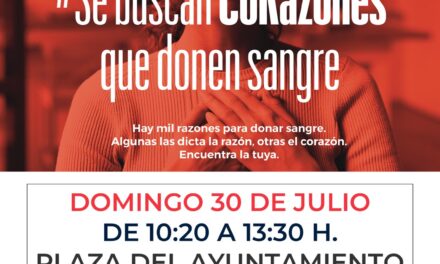 Se buscan CoRazones que donen sangre