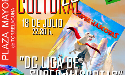 Martes de cine: «DC LIGA DE SUPERMASCOTAS»
