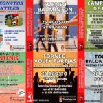 Torneos y Campeonatos Fiestas Torrelaguna 2023