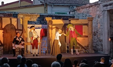 Teatro: «SE ARMÓ LA POSADERA» 17.08.23