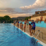 Campeonato de natación infantil, fiestas Torrelaguna 2023