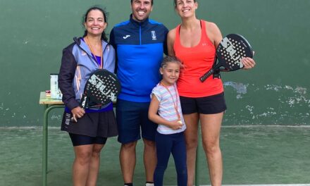 Campeonato de Pádel femenino