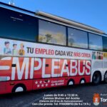 Servicio de EmpleaBús en Torrelaguna