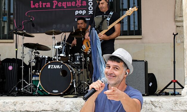 Concierto del grupo “Letra Pequeña” Fiestas Torrelaguna 2023
