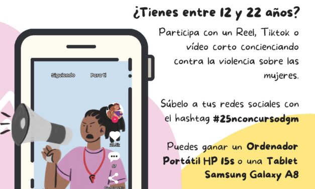 Concurso vídeos cortos contra la violencia hacia las mujeres