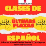 Clases gratuitas de español para extranjeros