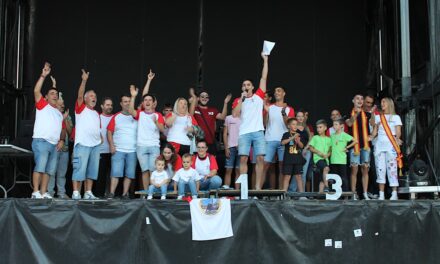 Concentración, pregón y desfile peñero fiestas Torrelaguna 31.08.23