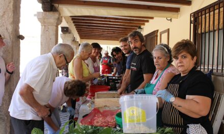 Preparación de la Caldereta popular – Fiestas Torrelaguna 2023