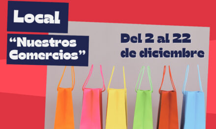 Vuelve la Campaña de Apoyo al Comercio Local «Nuestros comercios»