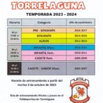 Apúntate a baloncesto con el Club de Baloncesto de Torrelaguna