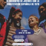 II Edición del Encuentro Formativo para Jóvenes sobre la Constitución Española de 1978