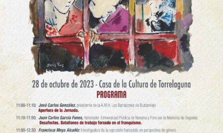 IV Jornada de Memoria histórica de la Sierra Norte de Madrid