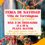 Feria de Navidad de Artesanía y Comercio Villa de Torrelaguna