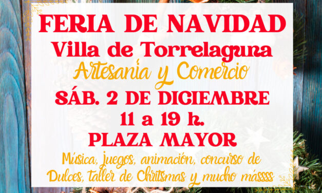 Feria de Navidad de Artesanía y Comercio Villa de Torrelaguna