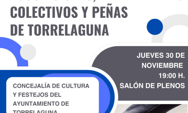 Convocatoria reunión de Asociaciones, Hermandades, Colectivos y Peñas de Torrelaguna