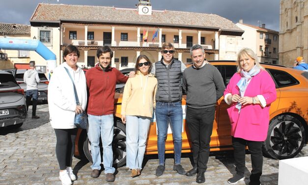Campeonato Nacional de Energías Alternativas 2023 Eco Rallye Repsol de Madrid en Torrelaguna